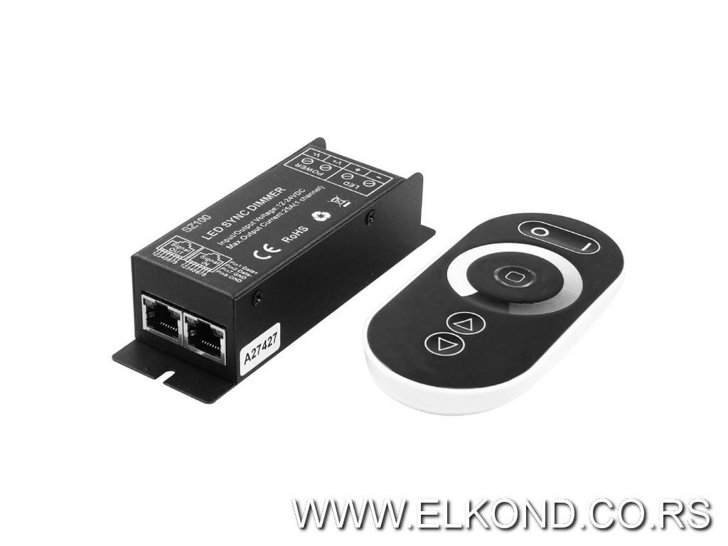 Dimer led trake na dodir 300W 12V sa daljincem